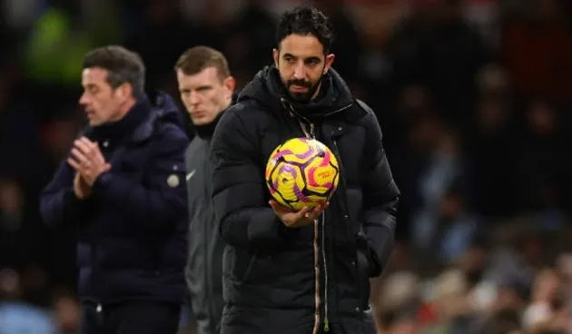 Amorim tin tưởng vào tiềm năng của Lacey và các tài năng trẻ từ học viện