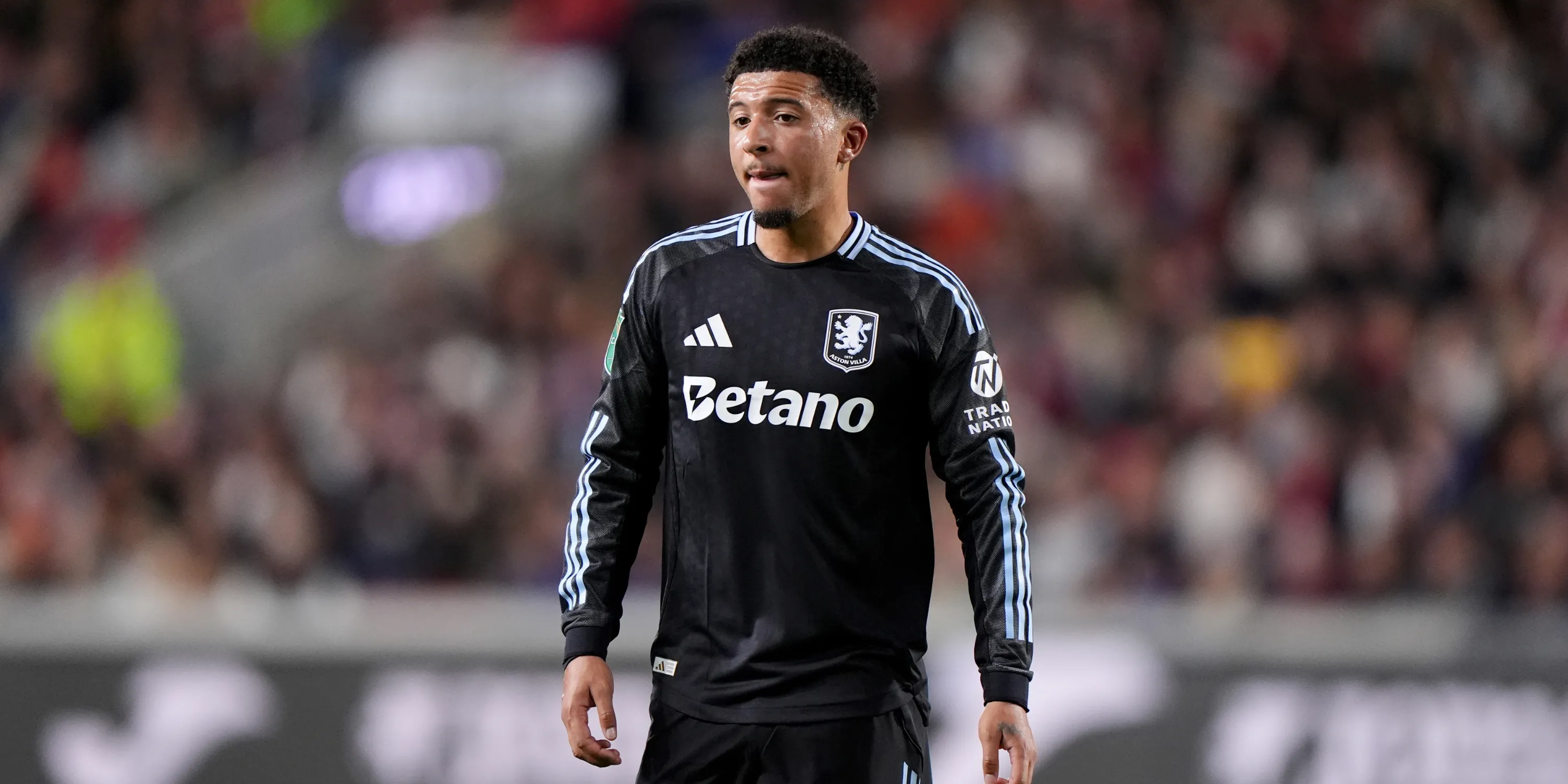 Jadon Sancho sở hữu kỹ thuật điêu luyện tại Aston Villa