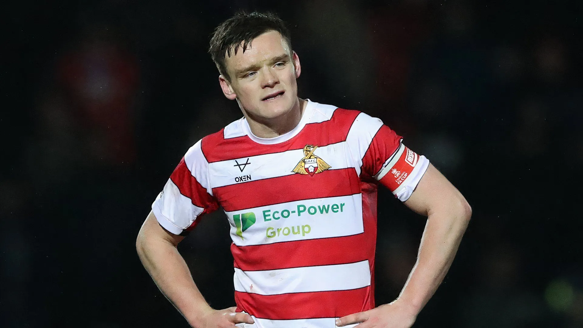 Owen Bailey ghi bàn chiến thắng cho Doncaster Rovers trong trận FA Cup