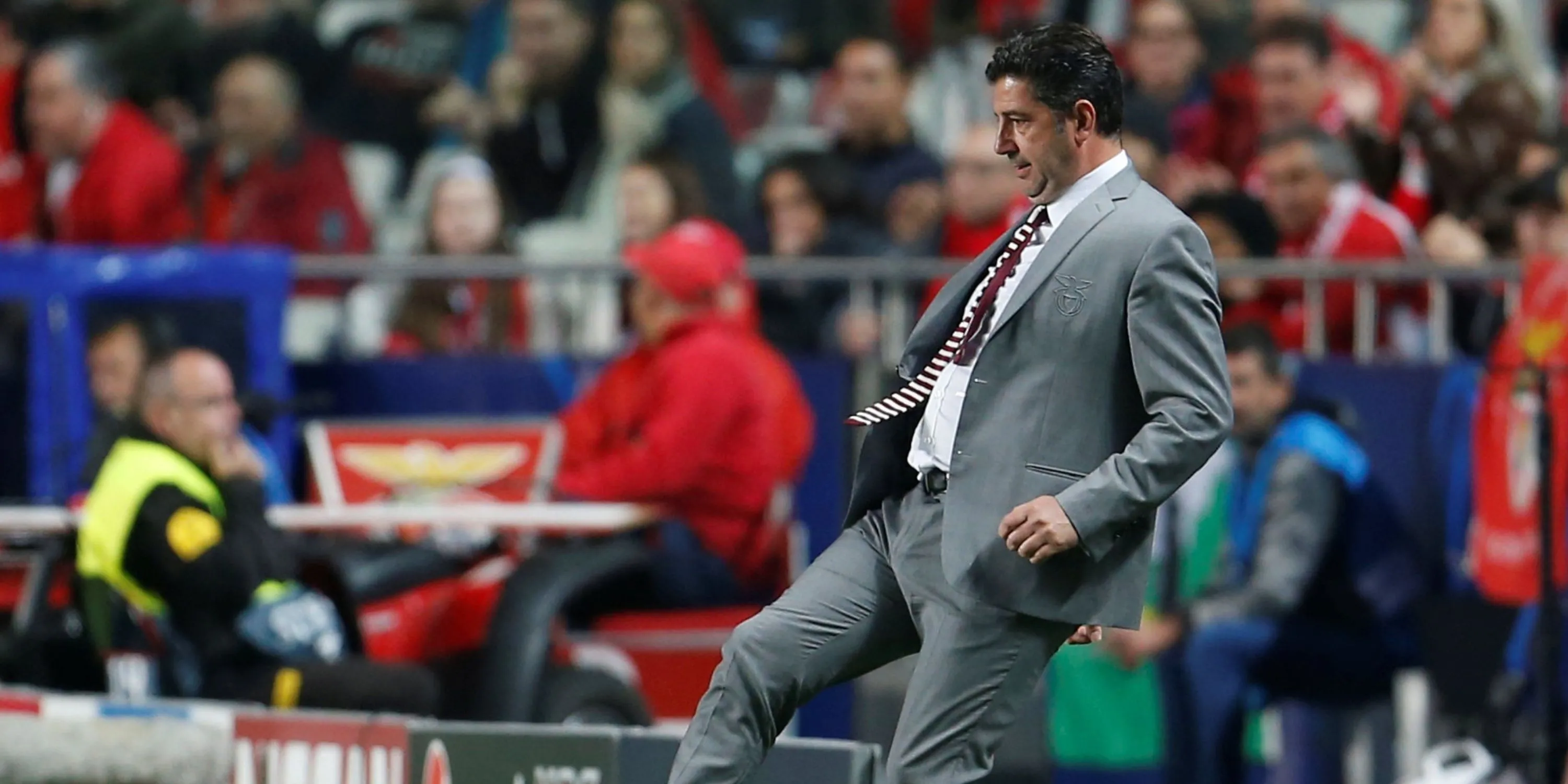 Rui Vitoria trong thời kỳ dẫn dắt Benfica