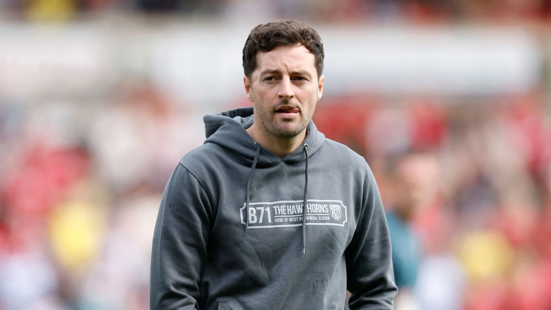 Ryan Mason, huấn luyện viên West Bromwich Albion